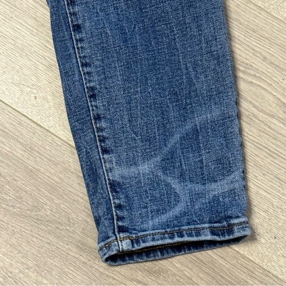 American Eagle Distressed Athletic Skinny Women's Jeans 28x30 - Picture 3 of 9